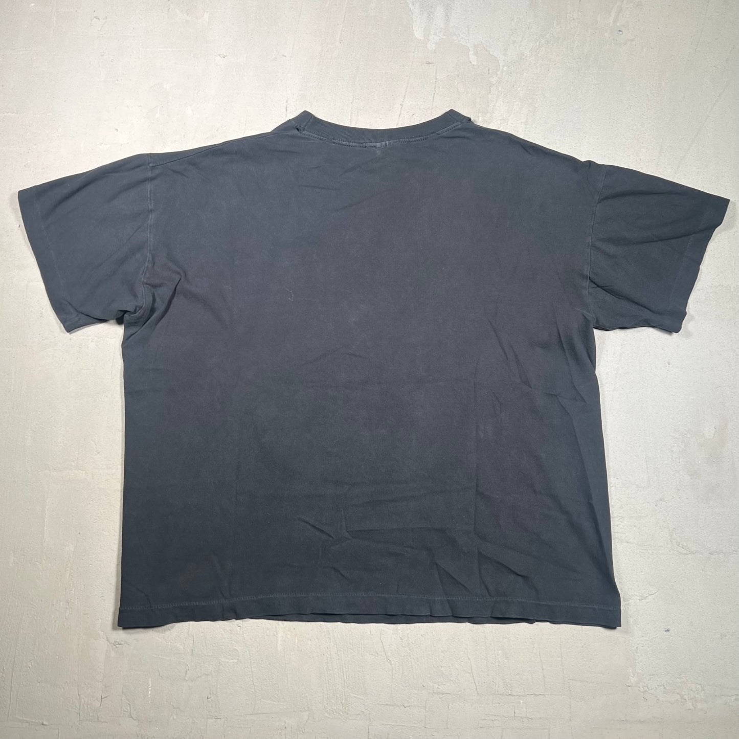 1993 Nascar Taz Black Tee Size XL USED v17775