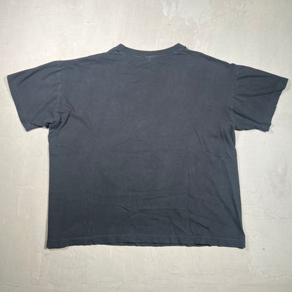 1993 Nascar Taz Black Tee Size XL USED v17775