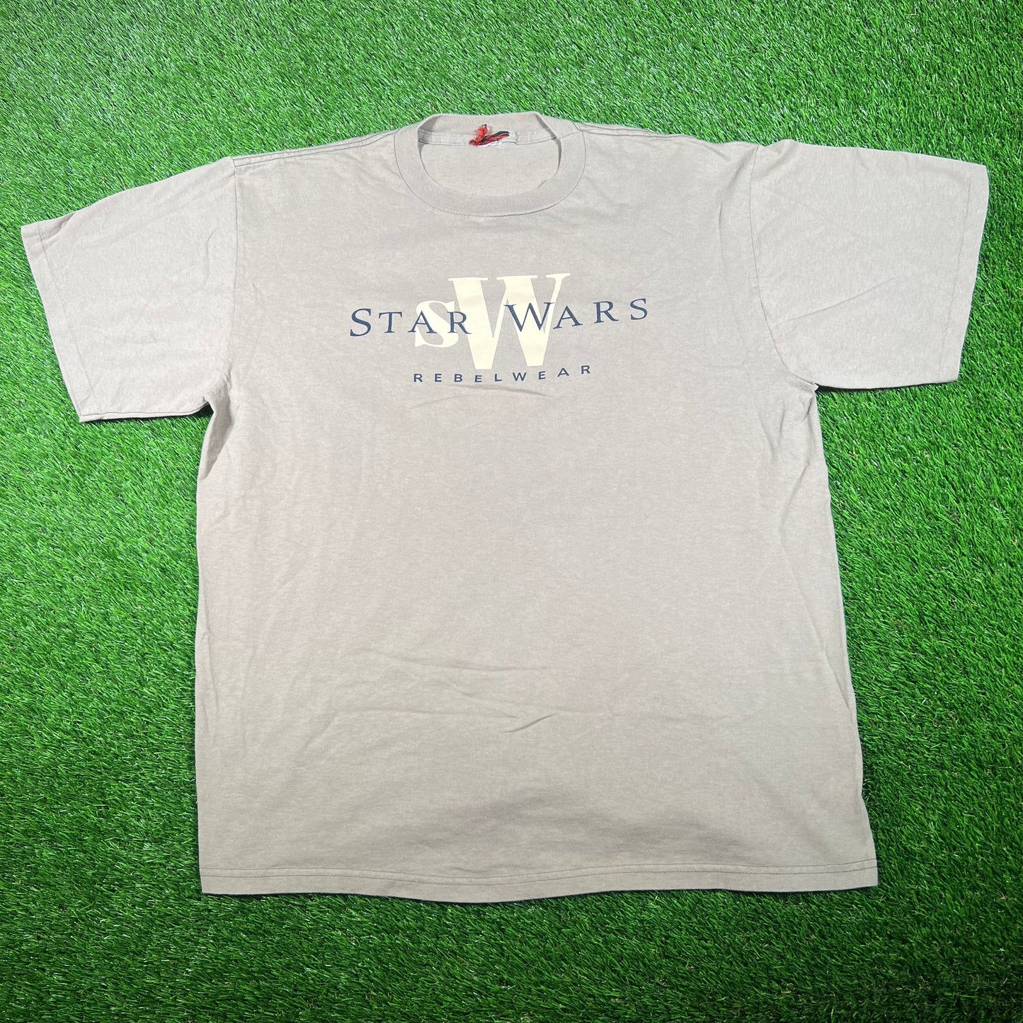 1996 Star Wars Rebelwear Sage Tee Size XXL USED v17559