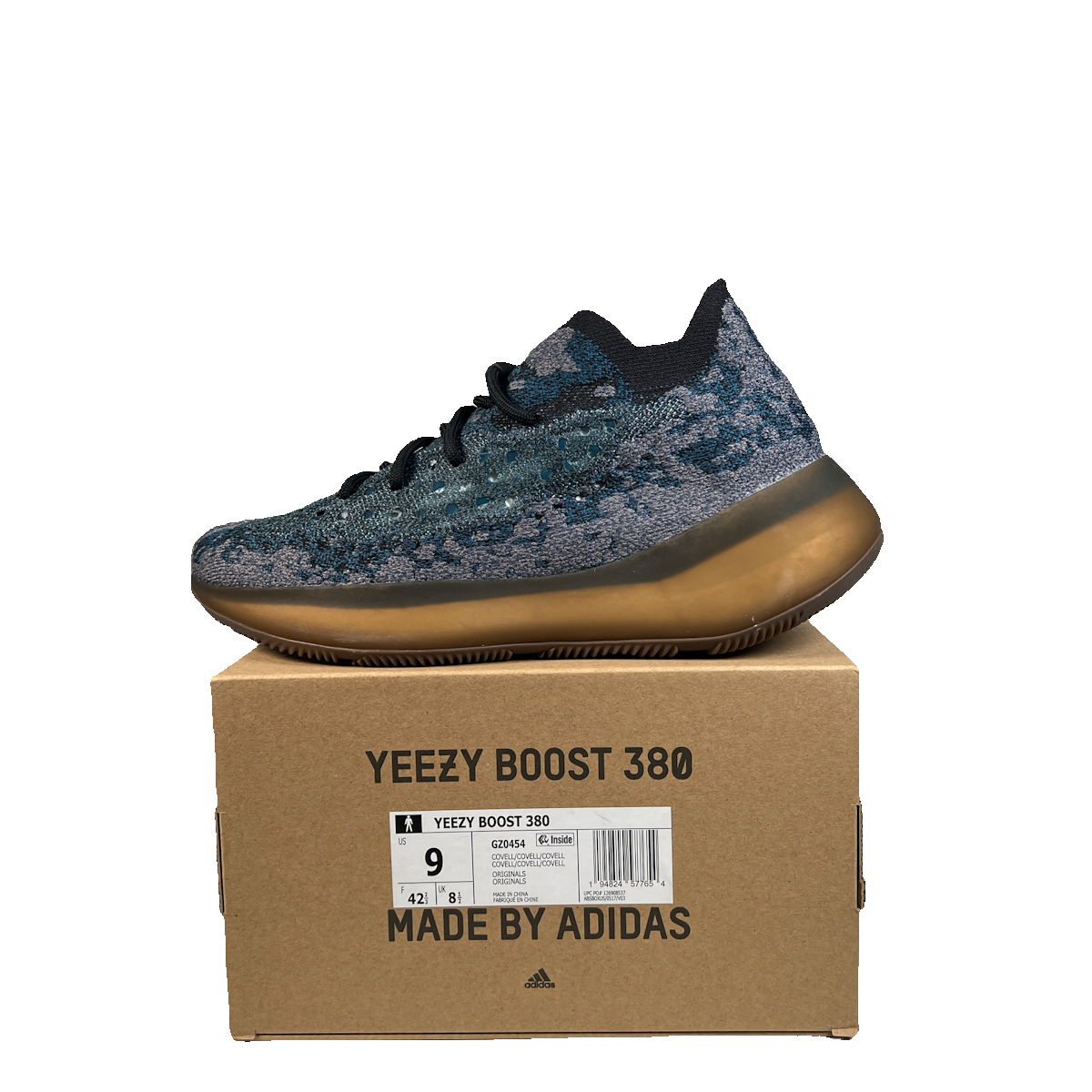 Yeezy 380 Covellite (2021) Size 9 NEW s23242