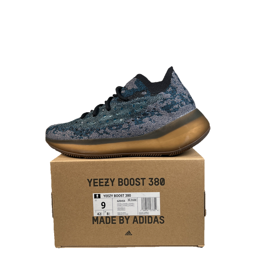 Yeezy 380 Covellite (2021) Size 9 NEW s23242