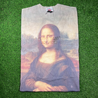 Supreme Stone Island Mona Lisa Tee (2022) Size Large NEW x16661