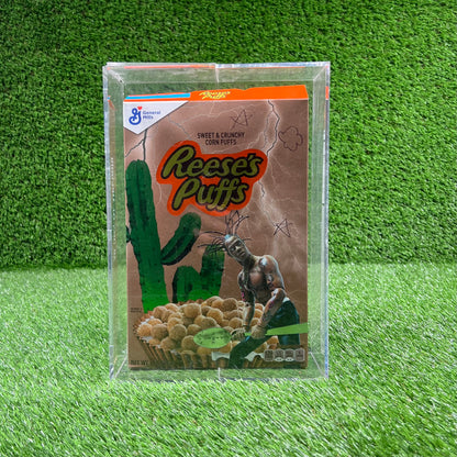 Travis Scott Reese Puffs Cereal Box NEW