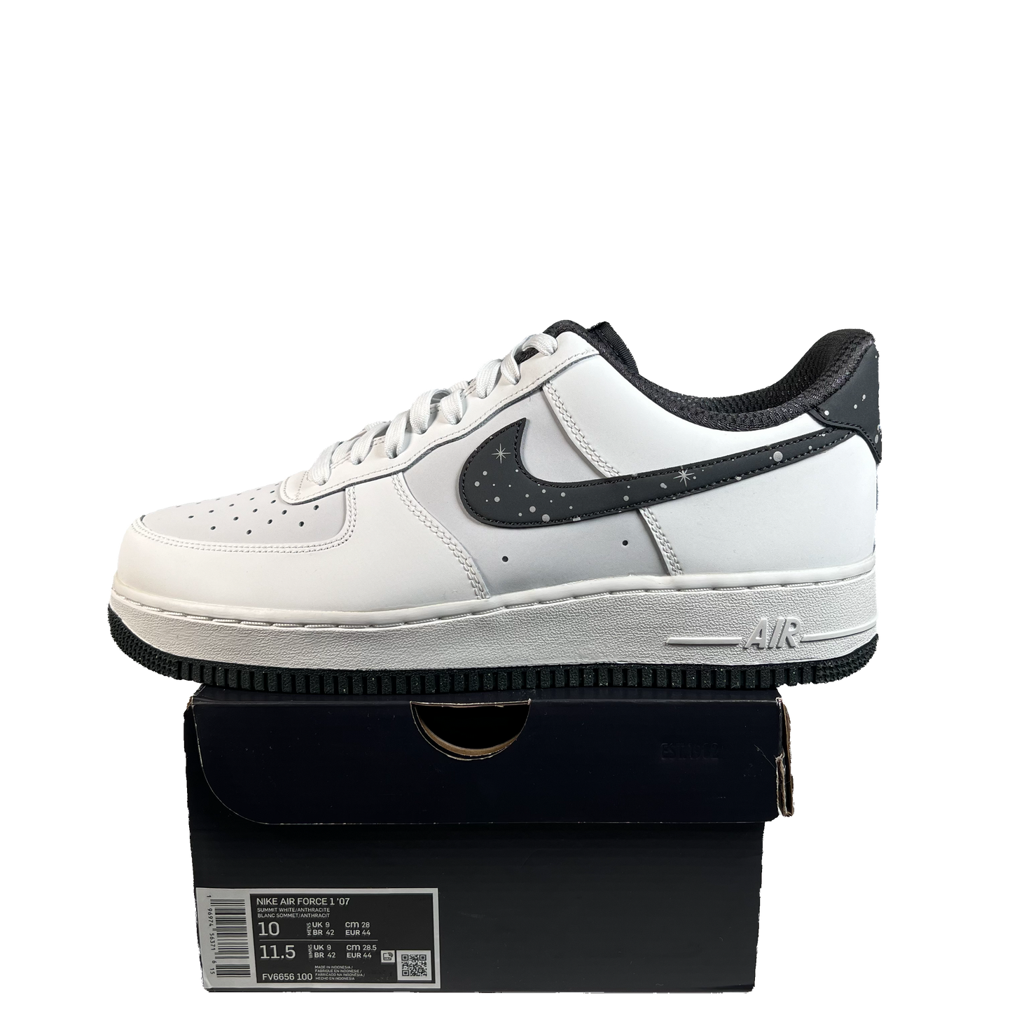 Nike Air Force 1 Starry Swoosh (2023) Size 10 NEW s21330