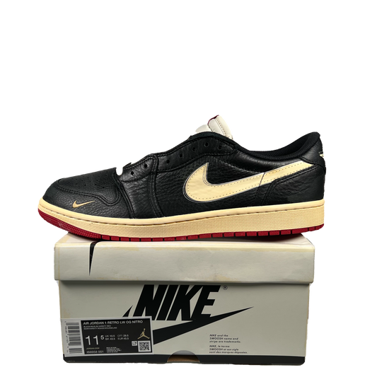 Jordan 1 Low Nigel Sylvester Better With Time (2025) Size 11.5 NEW s19229
