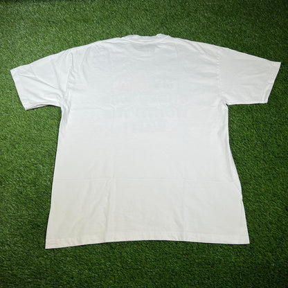 CPFM x McDonalds "My Order" White Tee Size XL USED x14312