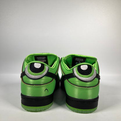 Nike SB Dunk Low Powerpuff Girls Buttercup (2023) Size 8.5 NEW s19449