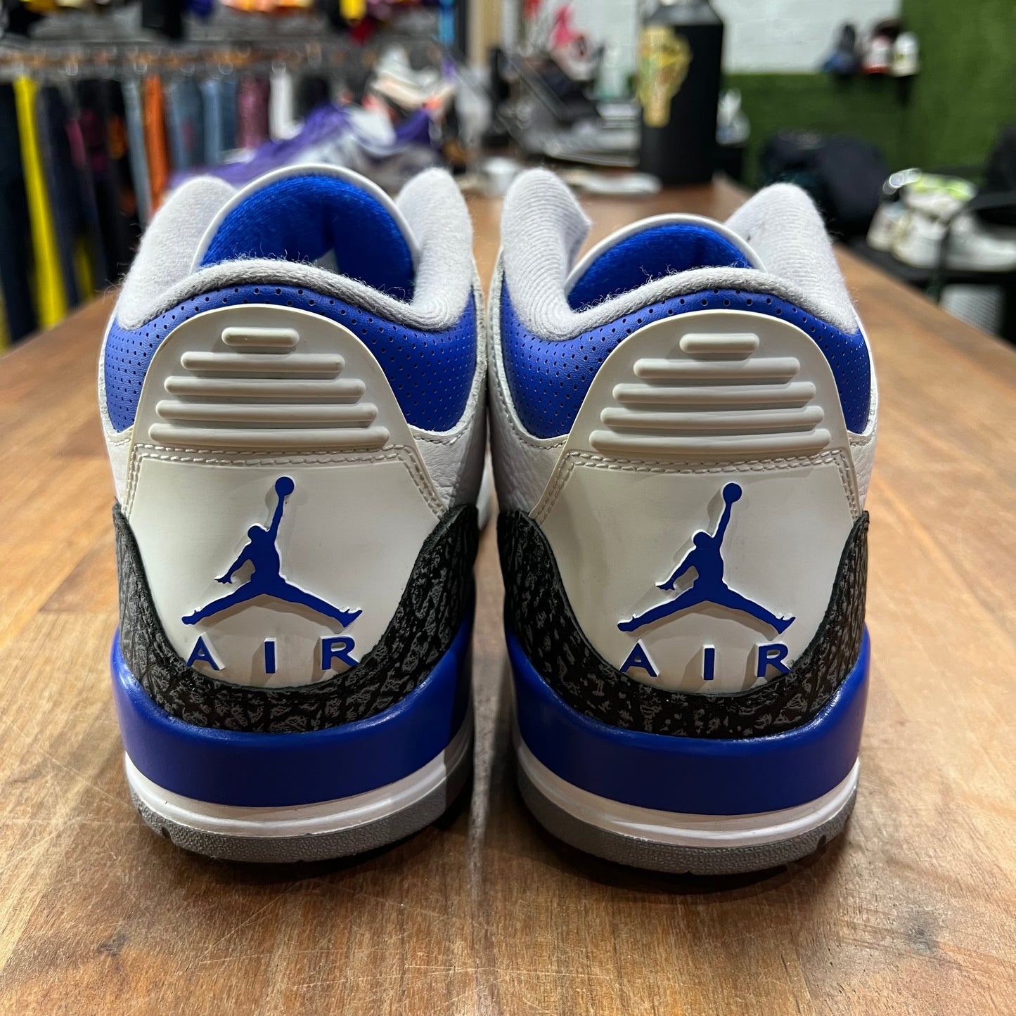 Jordan 3 Racer Blue Size 11 USED s16742