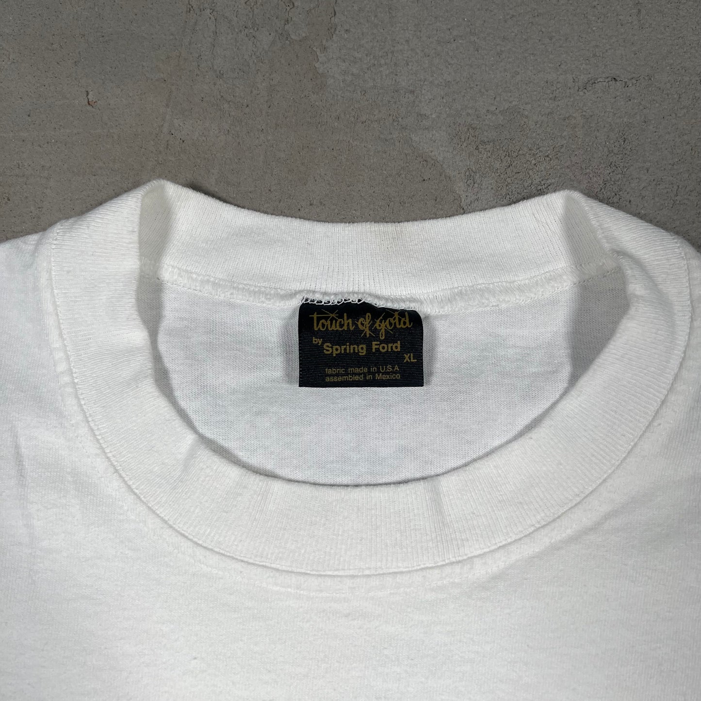 1993 Beavis and Butthead "Huh Huh Huh" White Tee Size XL USED v19278