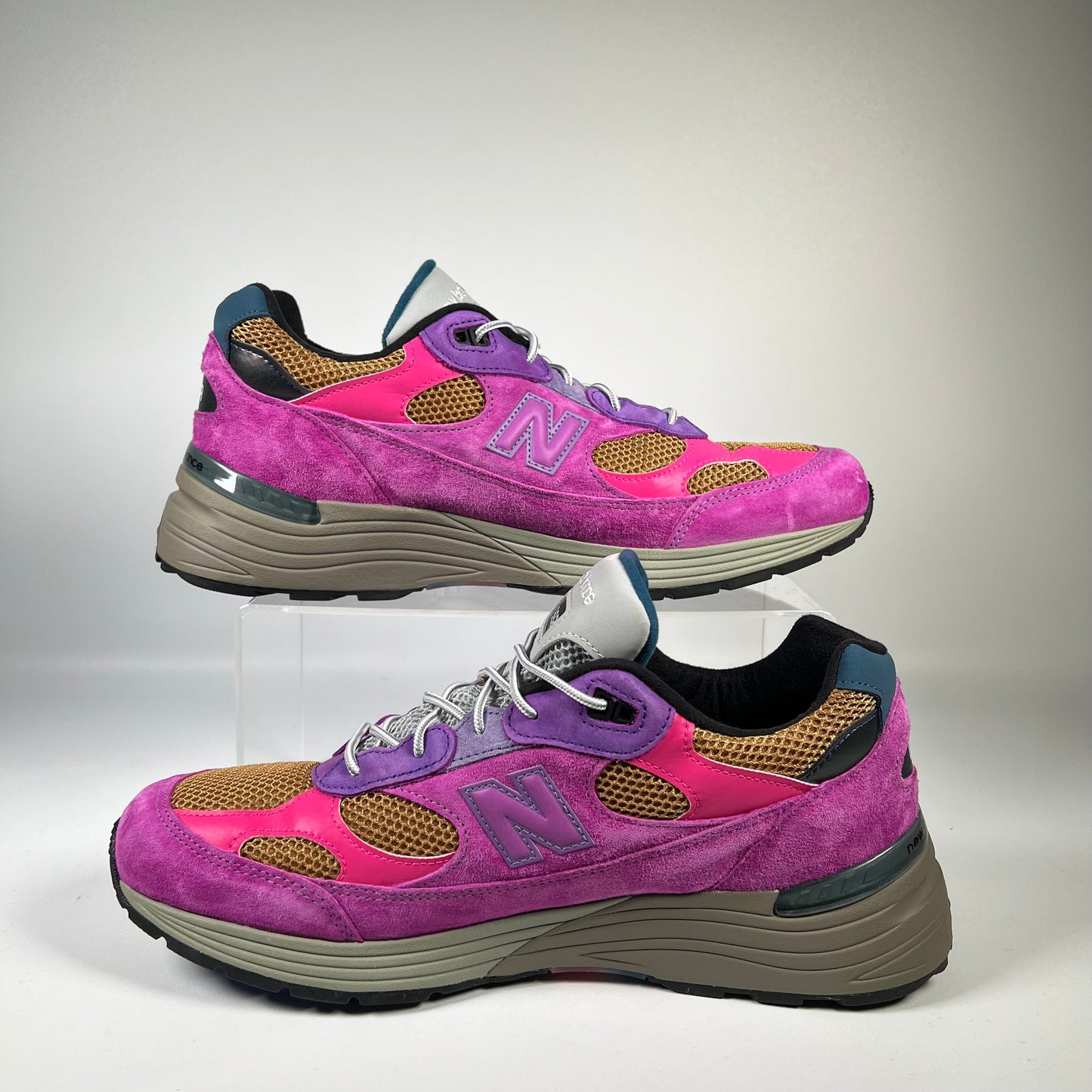 New Balance 992 Action Bronson Digitalis Purpurea (2025) Size 11 USED s19312