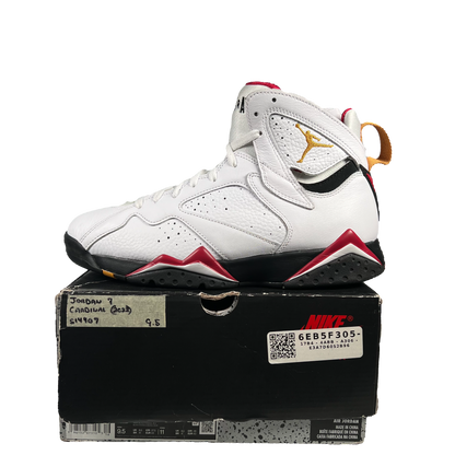 Jordan 7 Cardinal (2022) Size 9.5 USED s19967