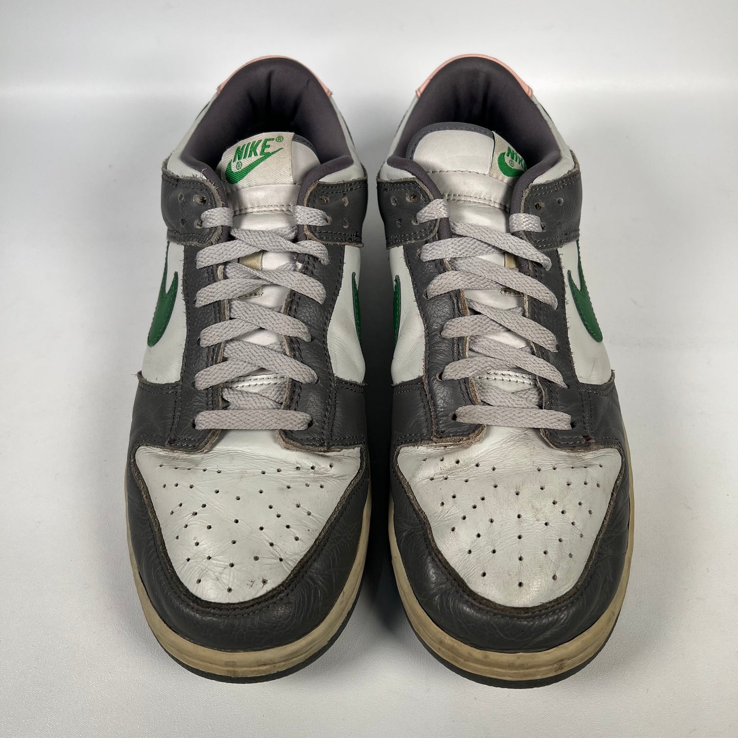 Nike Dunk Low Grey/White/Pink 624044-033 (2003) Size 11.5 USED s19359