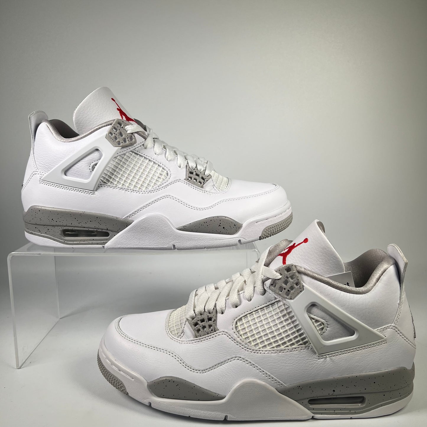 Jordan 4 White Oreo (2021) Size 10 NEW s13441