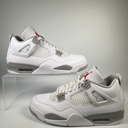 Jordan 4 White Oreo (2021) Size 10 NEW s13441