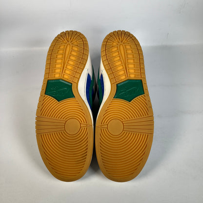 Nike SB Dunk Low Hyoper Royal Malachite (2024) Size 8.5 USED s21958