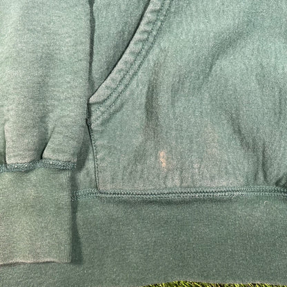 Supreme Dark Green Arabic Logo Hoodie (2021) Size Small USED x15405