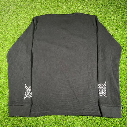 Ken Carson A Great Chaos 2024 Black Long sleeve Size Large NEW x14552