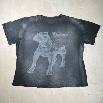 GV Gallery Raspberry Hills Doghouse Black Tee Size Medium NEW x18559