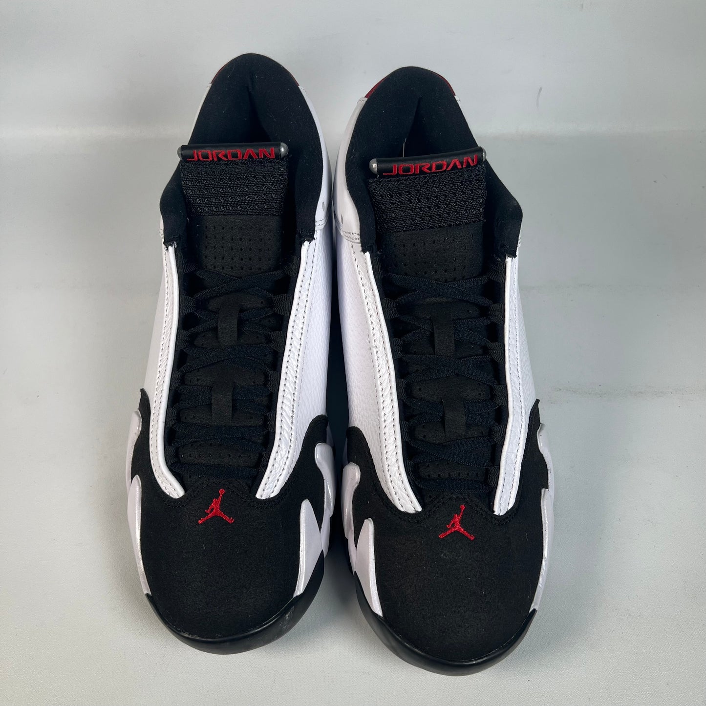 Jordan 14 Black Toe (2024) Size 8.5 USED s22020