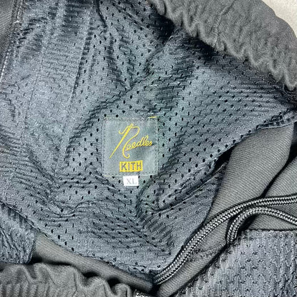 Kith Needles Black Track Pants Size XL USED x18455