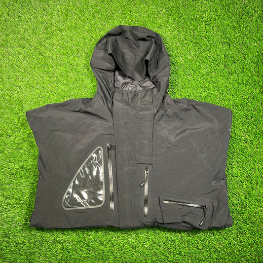 Supreme Goretex Tech Shell Black Jacket (2021) Size Medium USED x16790