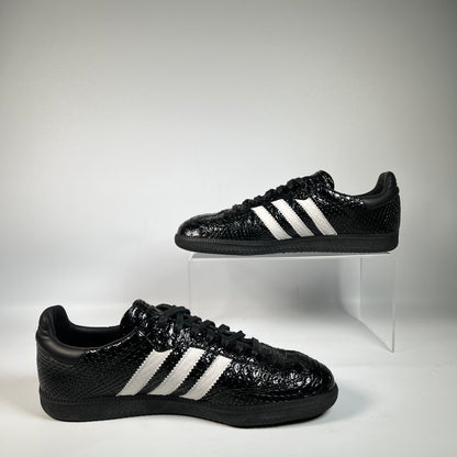 Adidas Samba OG Made in Italy Black Croc (2024) Size 9 USED s21850