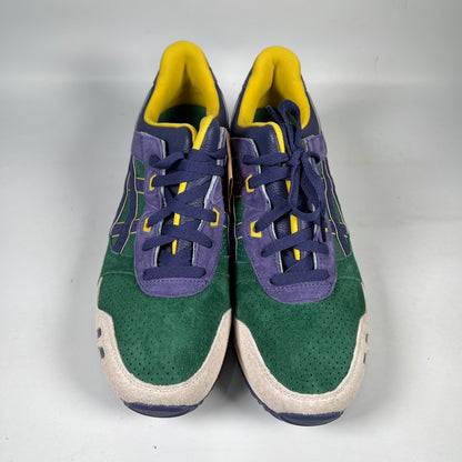 Asics Gel-Lyte 3 Green Purple (2022) Size 12 NEW s20753