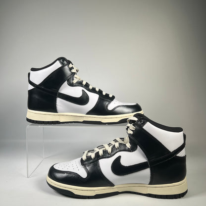 Nike Dunk High Vintage Black (2022) Size 9m / 10.5w NEW s20610