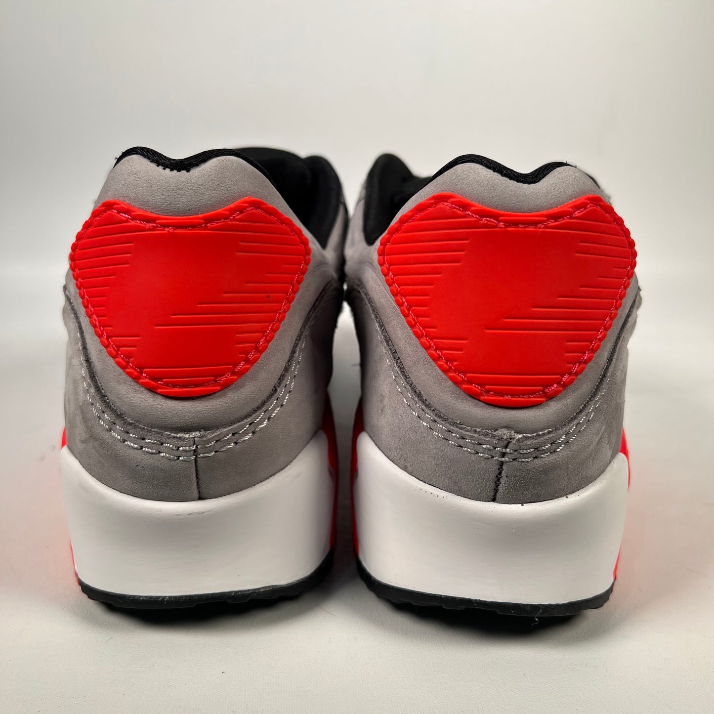 Nike Air Max 90 Night Silver Bright Crimson (2020) Size 8.5 NEW s20797