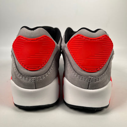Nike Air Max 90 Night Silver Bright Crimson (2020) Size 8.5 NEW s20797