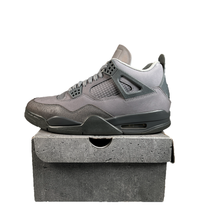 Jordan 4 Paris Olympics Wet Cement (2024) Size 9 USED s22883