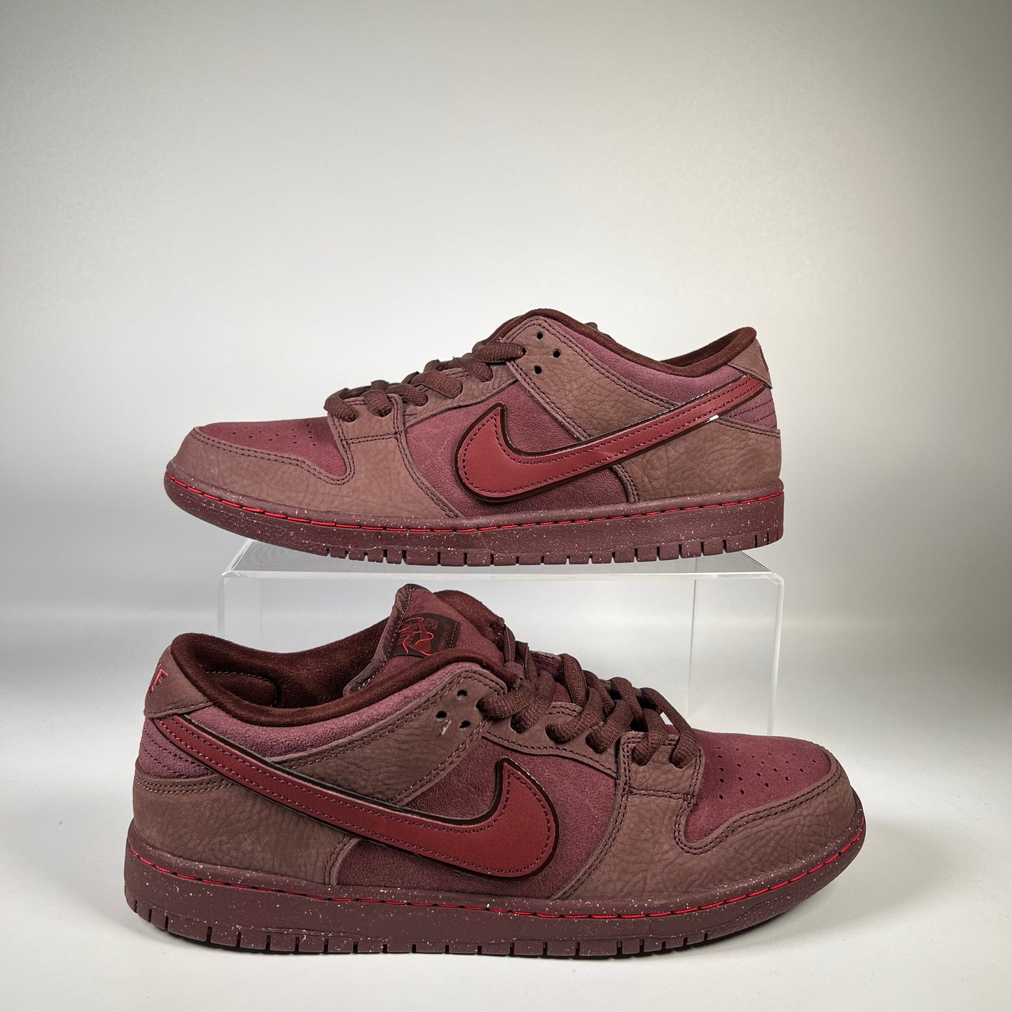 Nike SB Dunk Low City of Love Burgundy Crush (2024) Size 11 NEW s19253