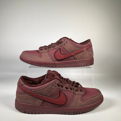 Nike SB Dunk Low City of Love Burgundy Crush (2024) Size 11 NEW s19253