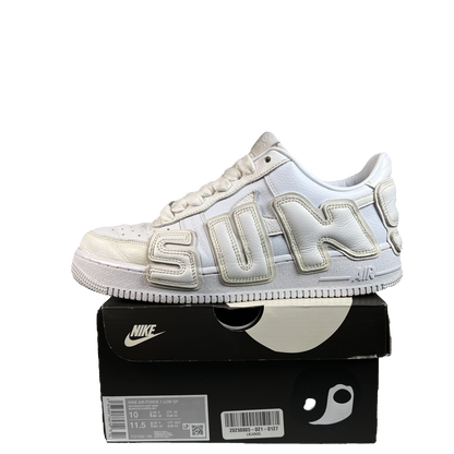 Nike Air Force One Low CPFM White (2024) Size 10 USED s21952