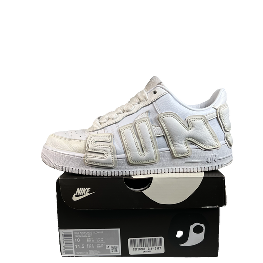 Nike Air Force One Low CPFM White (2024) Size 10 USED s21952