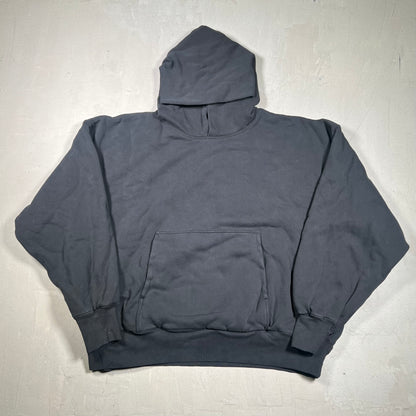 Yeezy Gap Double Layer Black Hoodie Size XXL NEW x17399