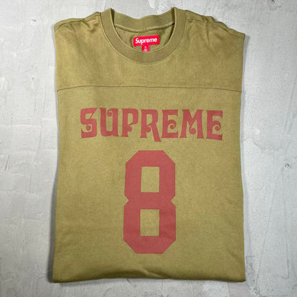 Supreme Affiliated Green Football Longsleeve (2025) Size XL USED x18814