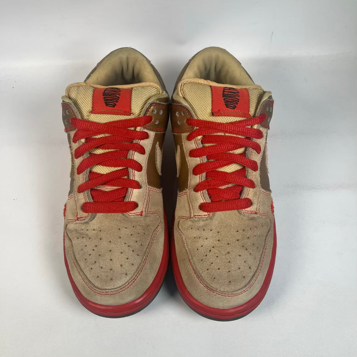 Nike SB Dunk Low Money Cat (2007) Size 8.5 USED s23660