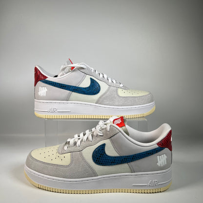 Nike Air Force 1 Low Undefeated 5 On It Dunk Vs. AF1 (2021) Size 13 NEW s22542