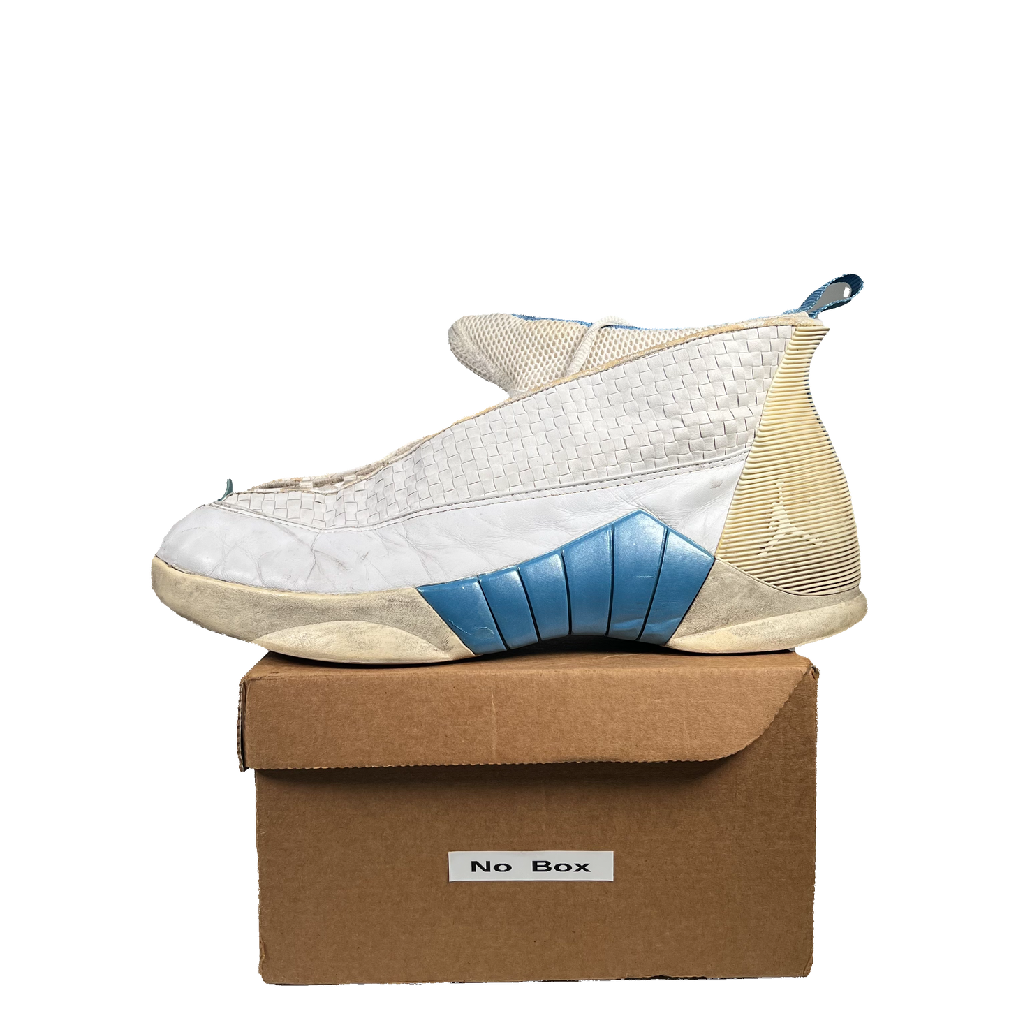Jordan 15 Columbia (1999) Size 13 USED s18730