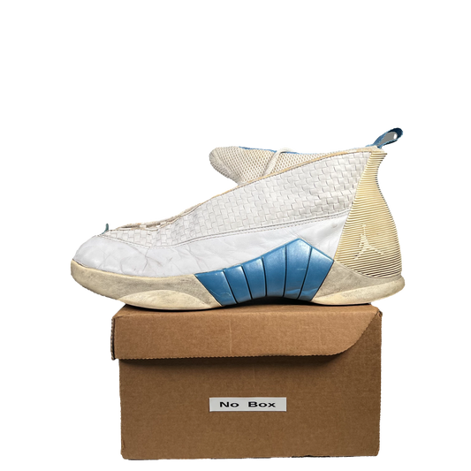 Jordan 15 Columbia (1999) Size 13 USED s18730