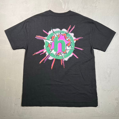 Hidden NY Comic Book Tee Black SIze Large USED x18840