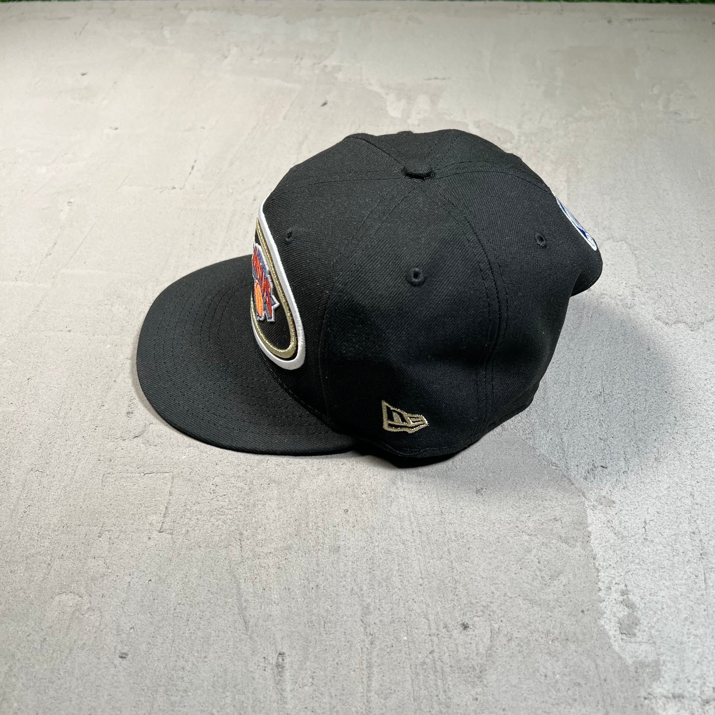 New York Knicks 2026 NBA Finals Champs Black Snapback NEW v19671