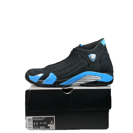 Jordan 14 Black University Blue (2026) Size 11 USED s21716