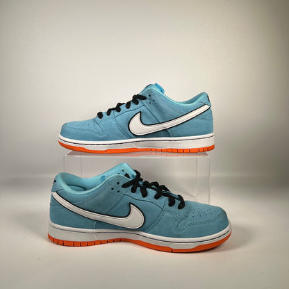 Nike SB Dunk Low Club 58 Gulf (2021) Size 9 USED s18776