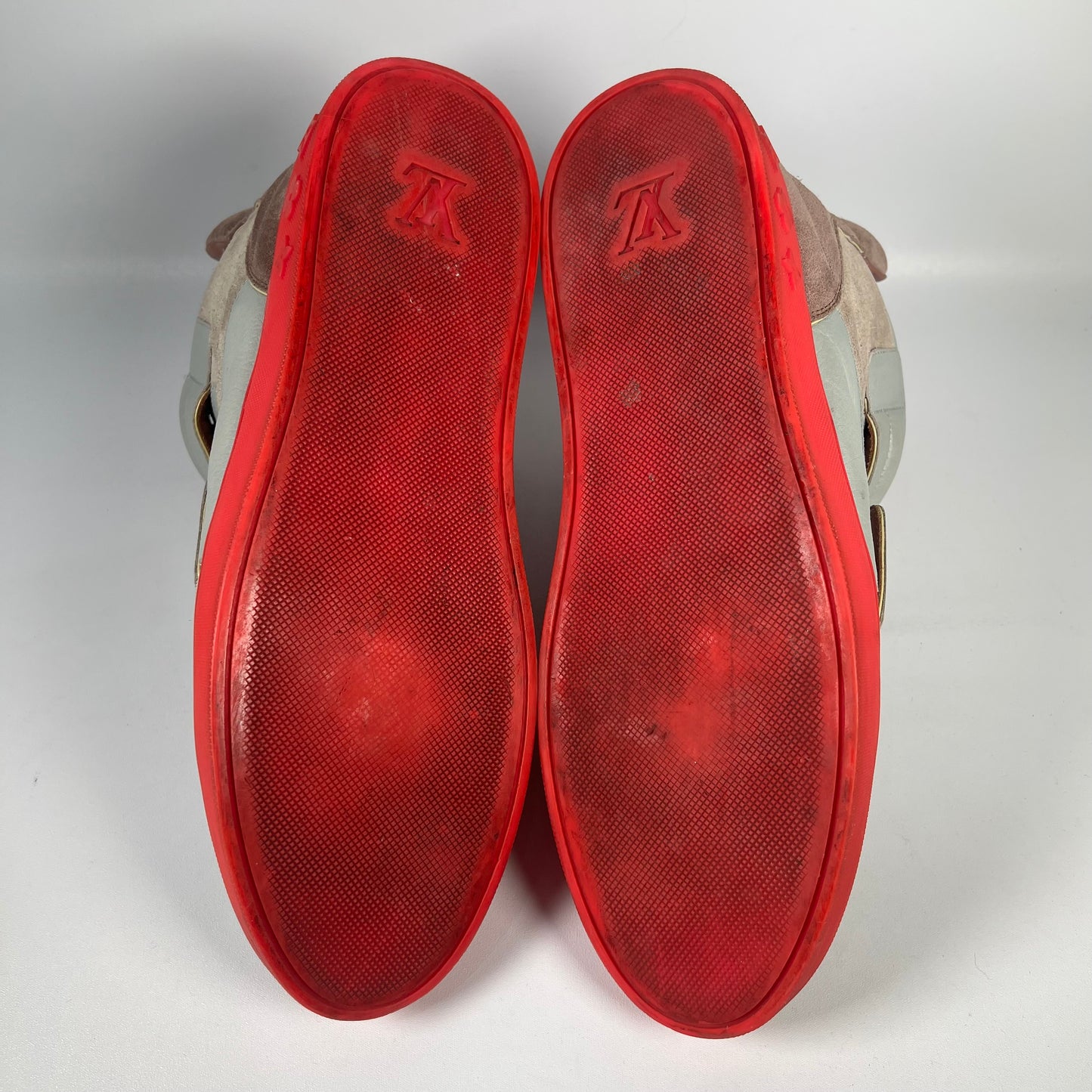 Louis Vuitton Kanye West Jaspers Patchwork Zen Pink Size 10.5LV/11.5 USED s14062