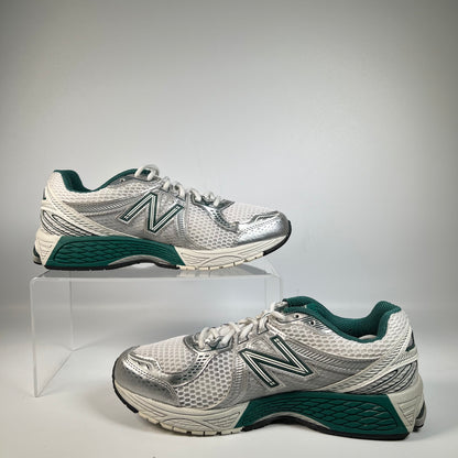 New Balance 860v2 Aime Leon Dore Grey Green (2024) Size 8.5 USED s21839