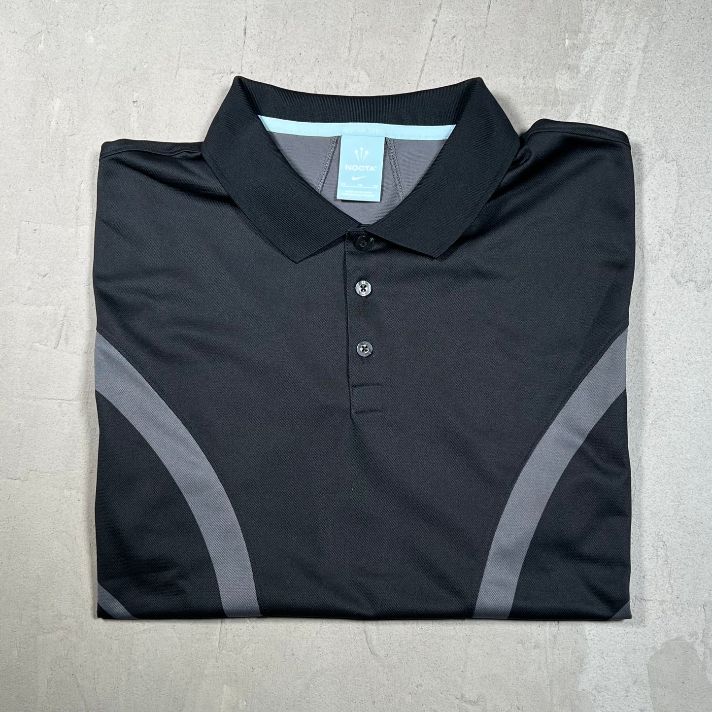 Nike Drake NOCTA Golf Polo Black Size XL USED x17541