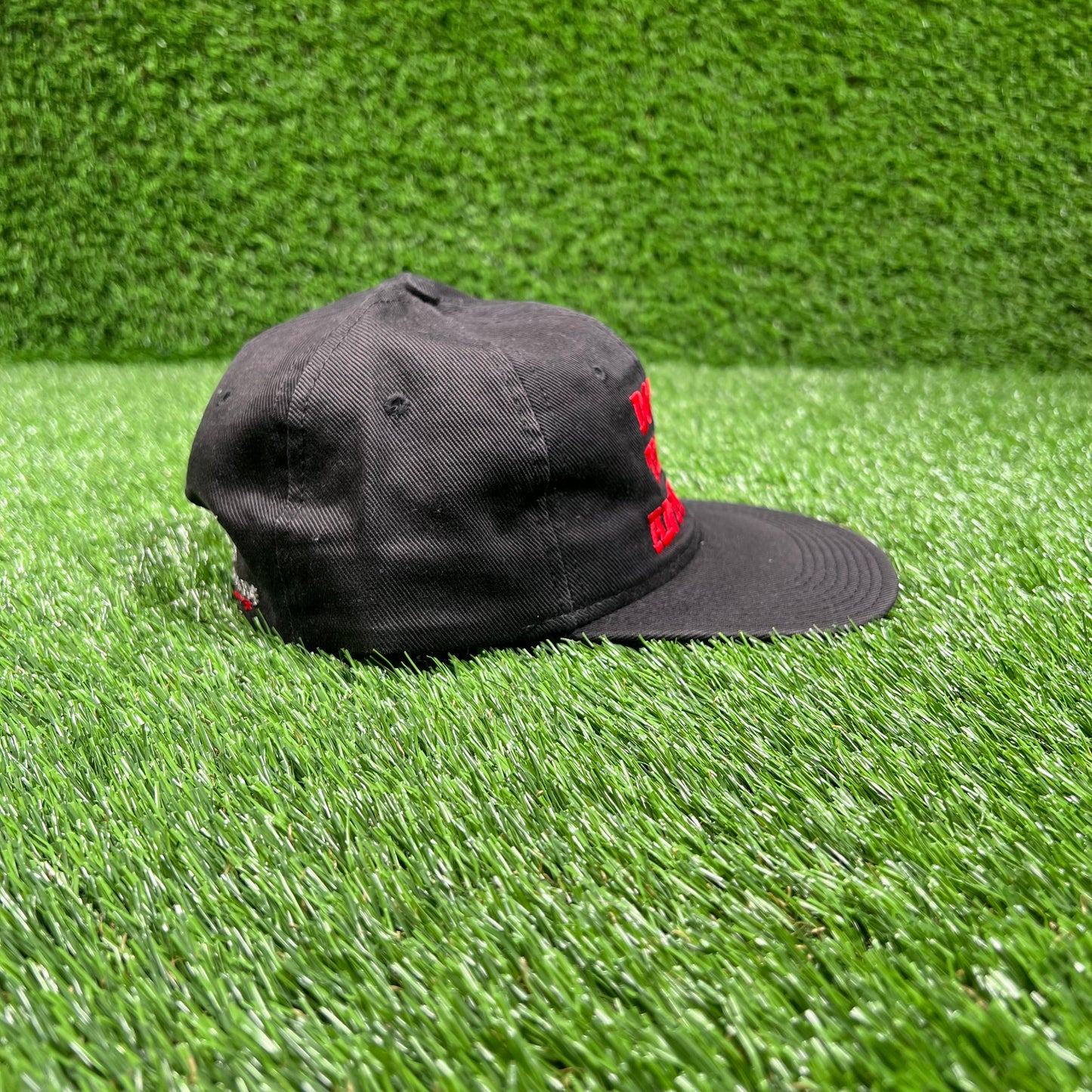 1990s Stone Cold Dont Trust Anybody Black Snapback USED v18092