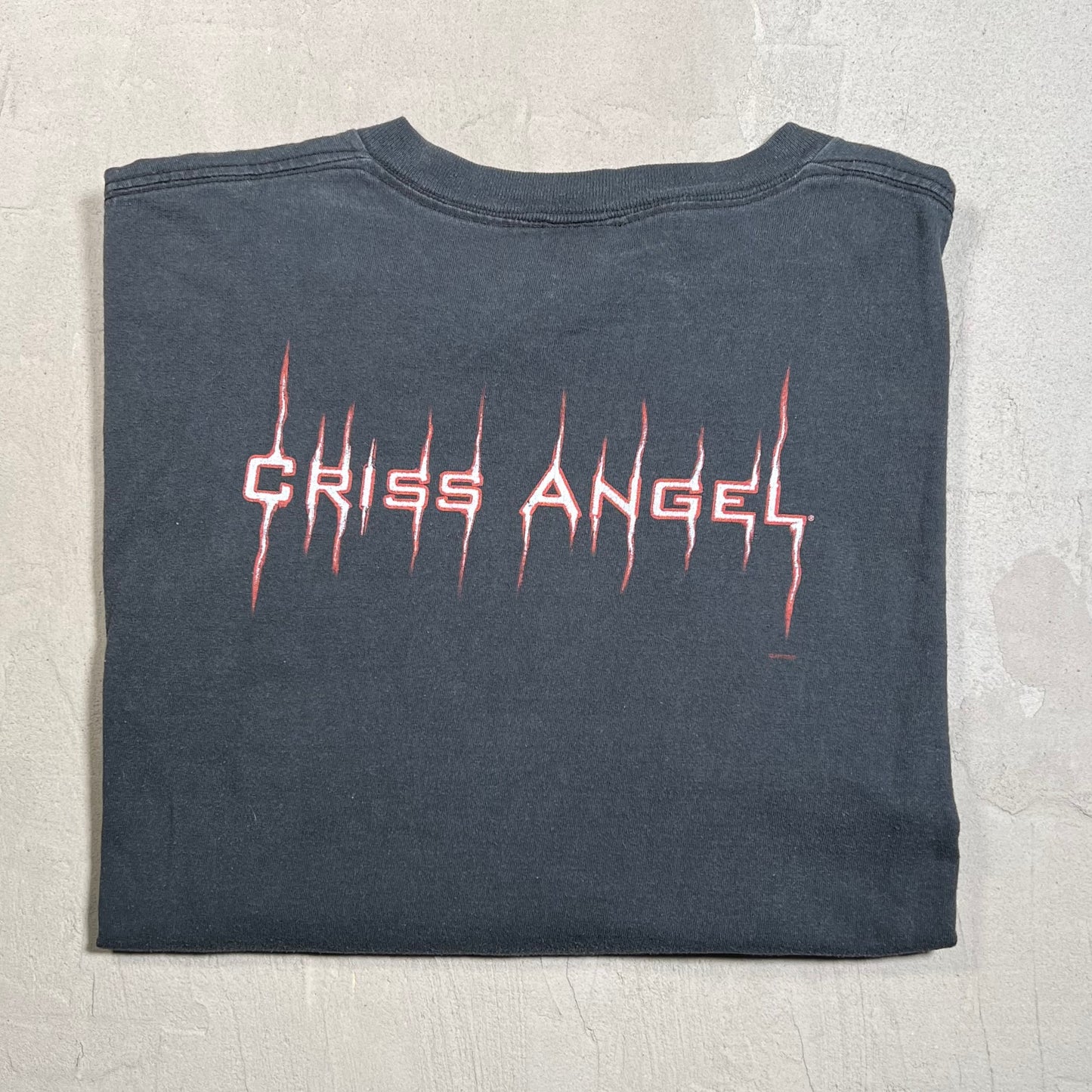 2004 Criss Angel Black Art Tee Size XL USED v16413